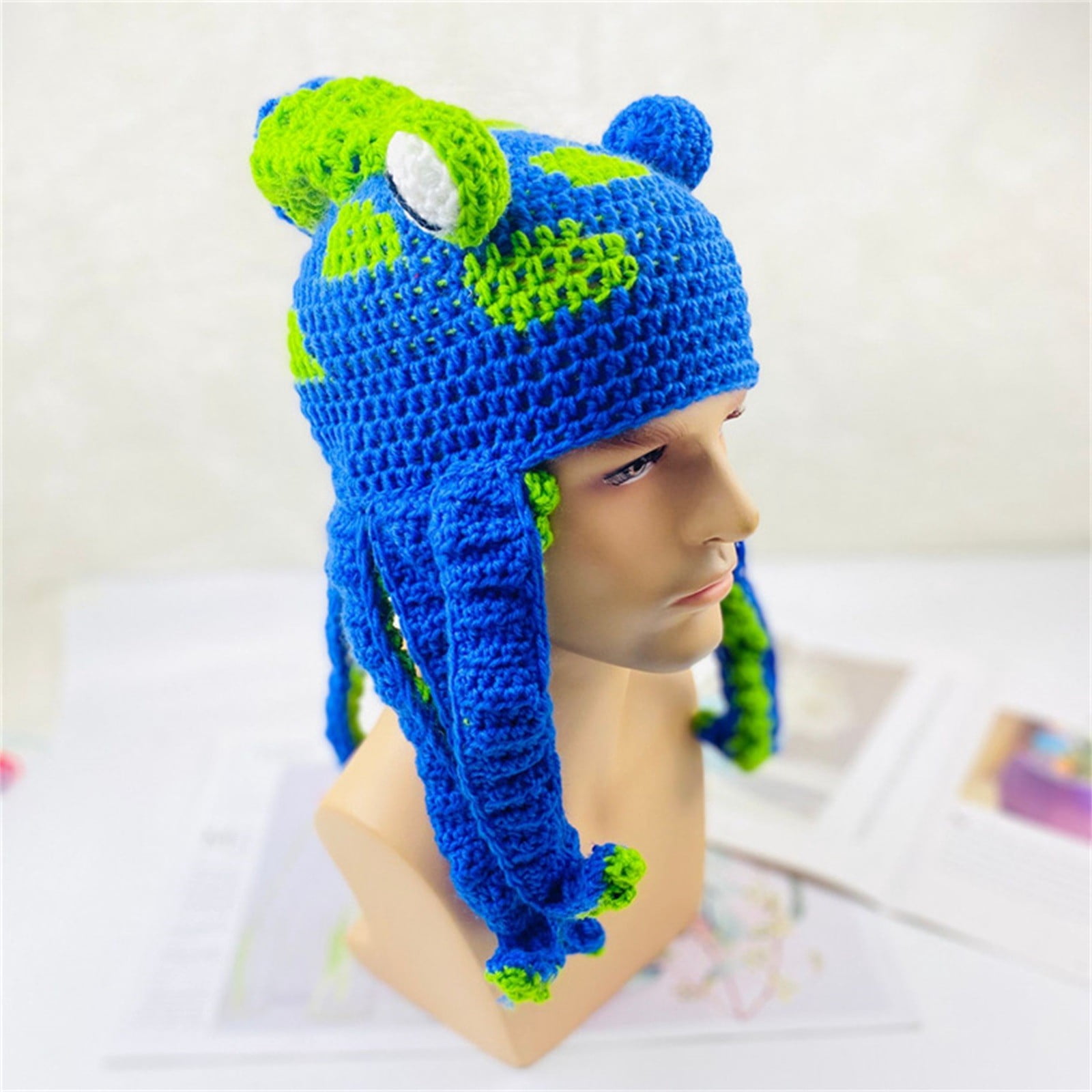 Discount! Fdelink Beanie Hat Winter Hats Adult Halloween Party