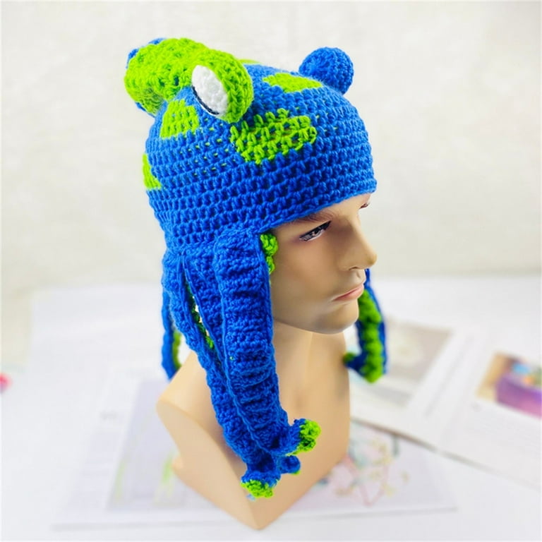 Crochet novelty hats outlet