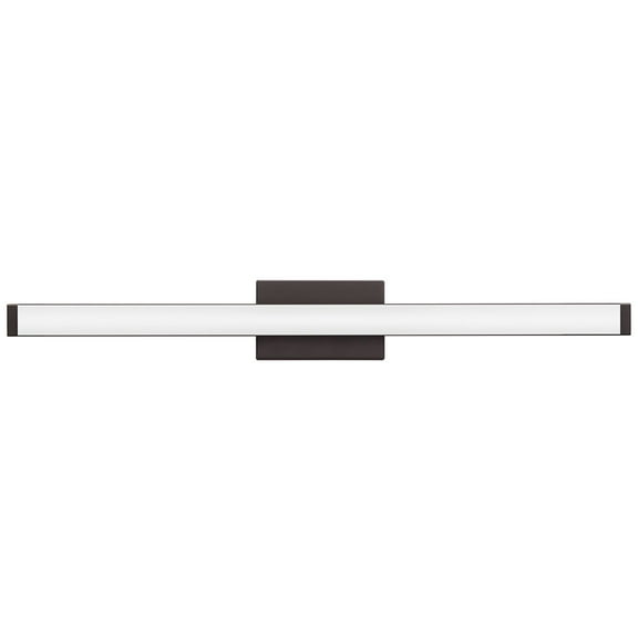 Lithonia Lighting Fmvcsls 36In Mvolt 90Cri M4 1 Light 33" Wide Integrated Led Bath Bar -