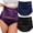 #B-2pcs, variant on High-Waist Tummy Control Seamless Shaping Lucky Panties Compression Underwear Women High Waist Tummy Control