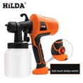 thumbnail image 3 of Pistola pulverizadora portátil de 500 W máquina de pulverización de pintura desmontable para manualidades caseras DIY, 3 of 9