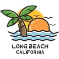 thumbnail image 3 of CafePress - California Long Beach Mugs - 11 oz Ceramic Mug - Novelty Coffee Tea Cup, 3 of 6
