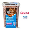 thumbnail image 2 of Special Kitty Crunchy & Creamy Cat Treats, Salmon Flavor, 16 oz, 2 of 12