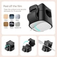 thumbnail image 2 of Clips para Cables Ygjytge Organizador Cables Adhesivo Ajustable Negro 3 Uds., 2 of 9