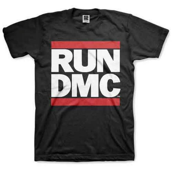 Run DMC Unisex T-Shirt Logo (Large)