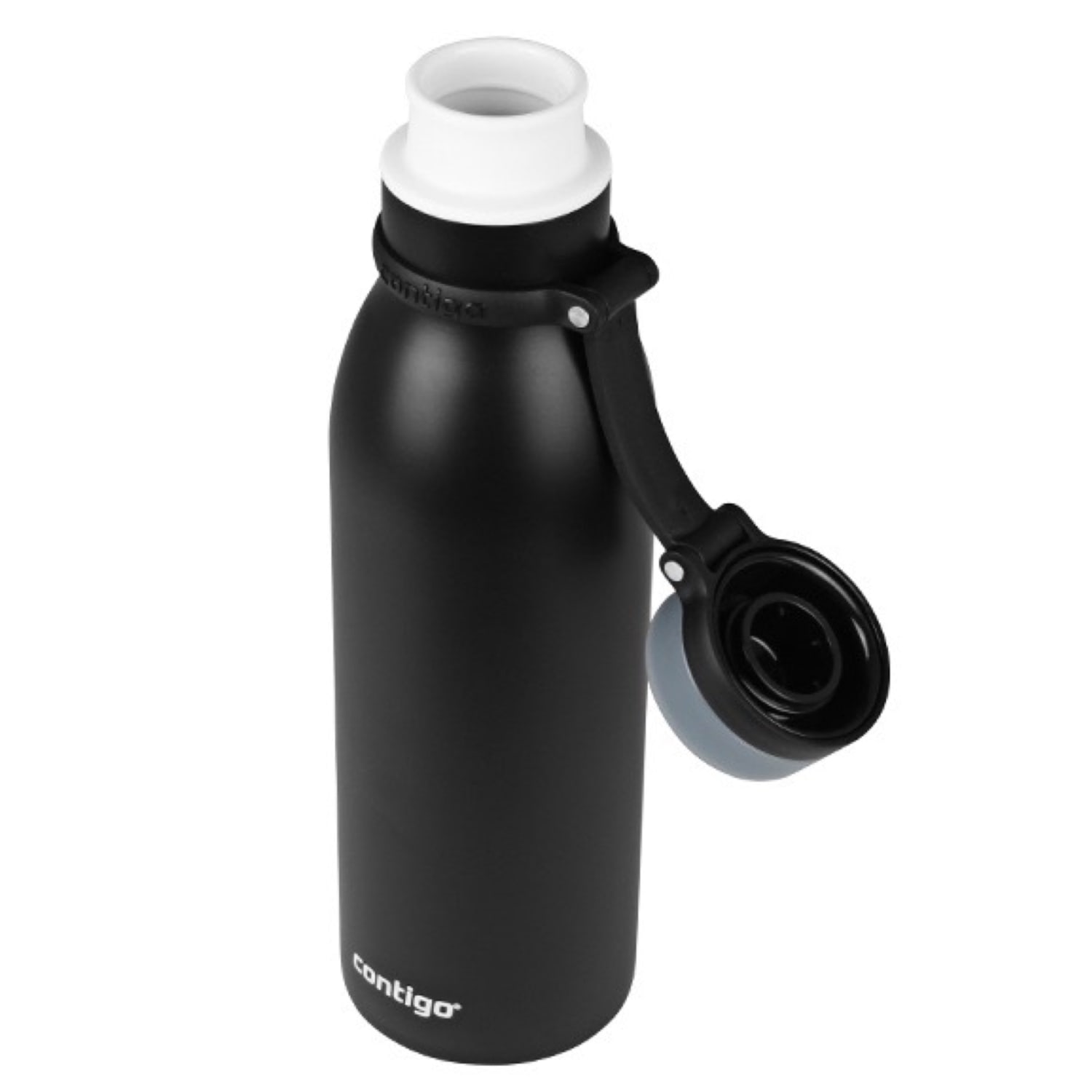 Contigo THERMALOCK Matterhorn Water Bottle, 20 oz., Matte Black