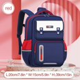 thumbnail image 4 of 1pc Schoolbag Primary School Children Study Burden Reduction Brain Protection Backpack Large Capacity Simple College Backpack Children's Birthday Gift For School Opens, 4 of 5