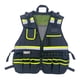 thumbnail image 5 of Chaleco para herramientas de electricista, multibolsillo, accesorios de mano de obra Premium, soporte para bolsa de almacenamiento para carpintería de, 5 of 8