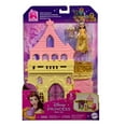 thumbnail image 7 of Disney Princess Storytime Stackers Playset, Belle's Castle Dollhouse with Small Doll & 9 Pieces, 7 of 7