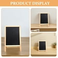 thumbnail image 2 of WEUVEB Decorative Wooden Mini Chalkboards 1Set For Store Advertising And Festive Events, 2 of 8