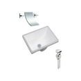 thumbnail image 1 of DROP Bath and Kitchen DR091179 Undermount Bathroom Sink Set, 1 of 5