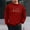 Red(New), variant on PNTUTB Men's Fashion Valentine's Day Print Long Sleeves Crew Neck Pullover Casual Loose Comfort Sweatshirts