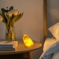 thumbnail image 1 of Luz de la noche del búho, lámpara de noche, decorativa moderna del hogar, lámpara de guardería LED, luz de la noche de la mesa para niños para niños Amarillo, 1 of 10