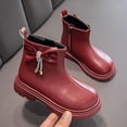 thumbnail image 2 of Tkrady Kids Boots Spring Summer New Lightweight Durable Cute Sparkly Fashion Zipper Girls Ankle Boots, Sizes 3-12 Years, 2 of 7