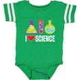 thumbnail image 3 of Inktastic I Love Science Chemistry Teacher Boys or Girls Baby Bodysuit, 3 of 5