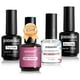 thumbnail image 1 of Set de gel para uñas JODSONE, 4 botellas, 15 ml, con imprimador deshidratador, 1 of 7