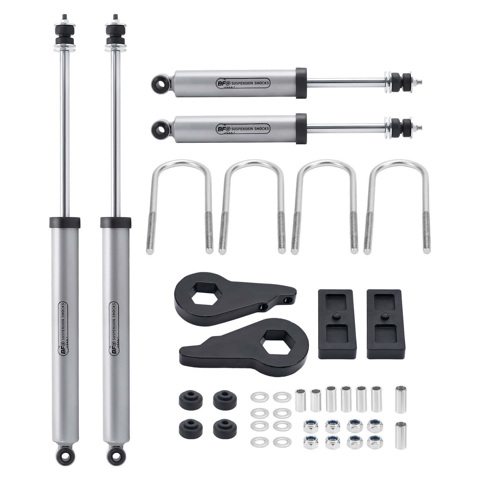BFO 2.5" Leveling Lift Kit w/ Shocks For F-150 4WD 1997-2003