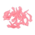 thumbnail image 2 of 10 pares de soporte antideslizante de silicona para anteojos deportivos para niños y adultos Rosado Colcomx Gafas Gancho de agarre deportivo, 2 of 7