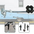 thumbnail image 6 of funtasica Jack Top Wind Handle Replacement Easy to Install Roadside Assistance Campers Trailer Jack Crank Handle Fit Most Trailer Jacks Black, 6 of 8