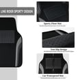 thumbnail image 2 of Alfombrillas de coche CAR PASS, impermeables, de piel, ajuste universal, 2 of 6