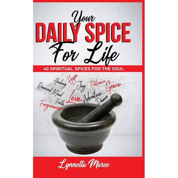 Your Daily Spice For Life, (Hardcover)