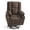 Coffee, variant on MCombo Power Lift Recliner Chair for Elderly, Premium Airbag Massage, Coffee