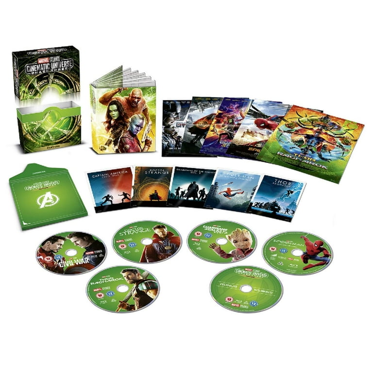 Marvel Studios Cinematic Collection Phase 3 (Blu-ray