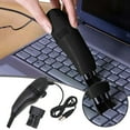 Low Noise Cordless Rechargeable 1PC USB Vacuum Cleaner For Cleaning PC Computer Laptop Car Home