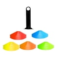 thumbnail image 1 of Naiovety 15 unidades/juego de discos de marcador de conos de platillo deportivo de entrenamiento de fútbol, ​​accesorios deportivos de Deportes y aire libre, 1 of 6