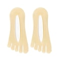 thumbnail image 2 of BLESIYA Five Toe Socks Boat Socks Portable Ankle Toe Socks for Casual Outdoor Ladies Skin, 2 of 8