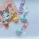 thumbnail image 3 of Llavero con forma de pez feo de boca grande de Sanrio, colgante para mochila escolar de estudiante Khan ton, accesorios de regalo para novias, 3 of 5
