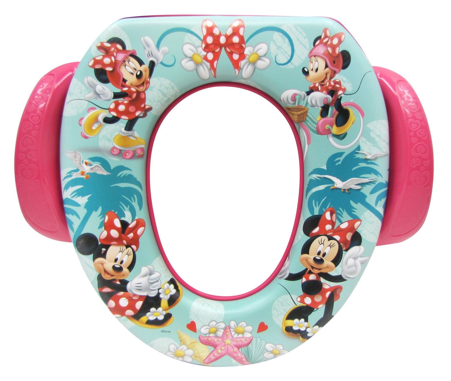 Disney Mickey & Minnie "Summer Fun" Soft Potty Seat
