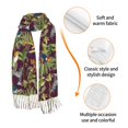 thumbnail image 3 of Shawl Wraps for Women - Cute Parrot Baboon Leopard Zebra Oversized Fall Winter Fashion Blanket Scarf for Women, 3 of 6