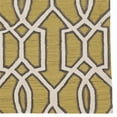thumbnail image 2 of Linon Trio Sariya Hand Tufted Polyester 1'10"x2'10" Rug in Yellow, 2 of 6