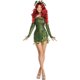 thumbnail image 4 of Conjunto de disfraz de cosplay sexy de villana venenosa para mujer, disfraz de hiedra verde de lujo para Halloween, vestido con lentejuelas, 4 of 4