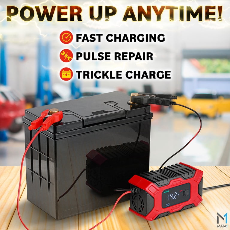 Mata1 6-Amp Smart Trickle Charger & Maintainer, 12V photo 2