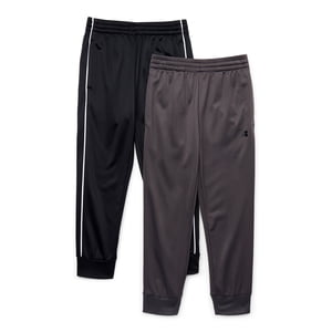 Russell Athletic Boys Pull On Tricot Jogger Pants 2-Pack
