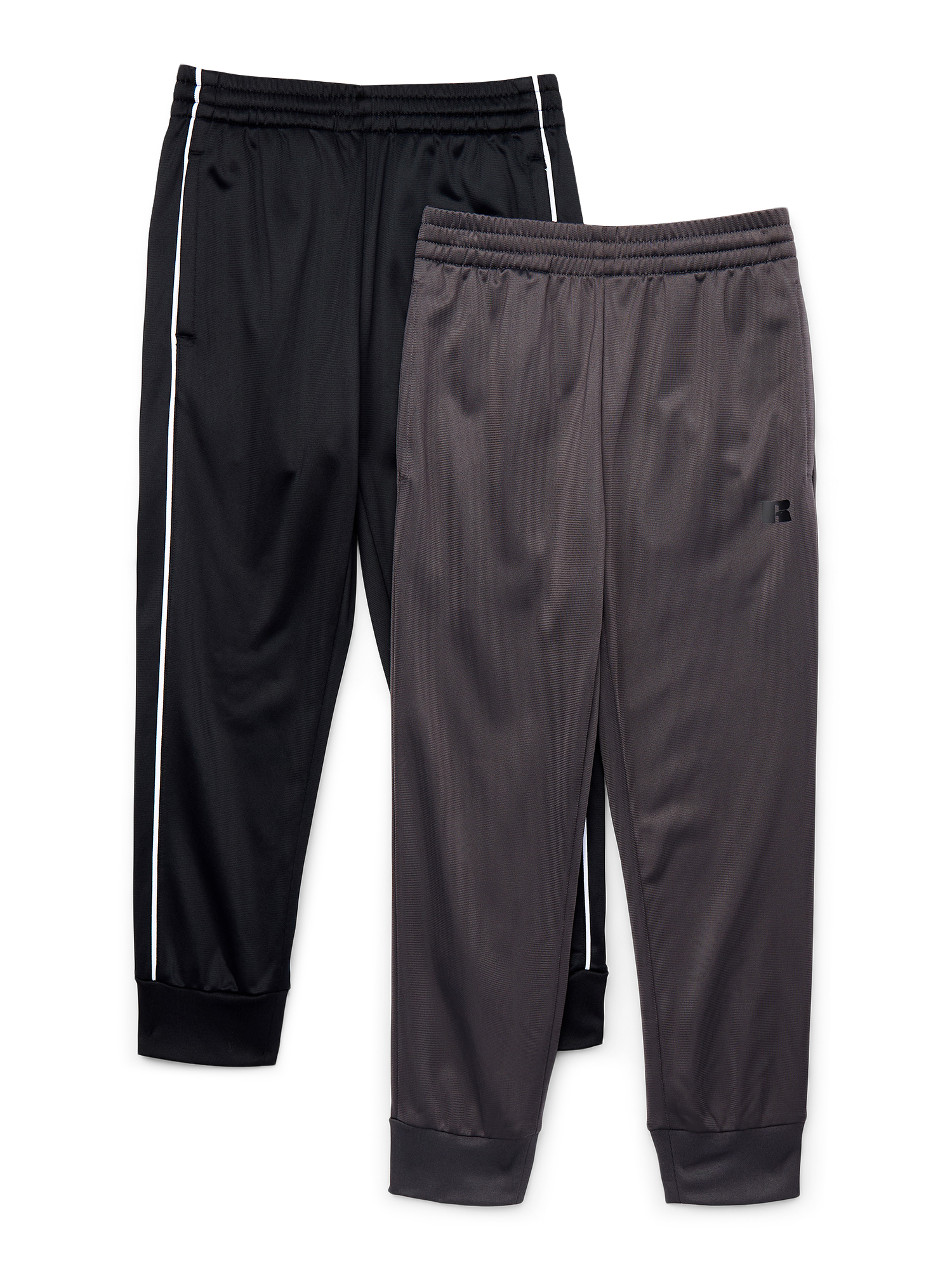 Russell Athletic Boys Pull On Tricot Jogger Pants 2-Pack photo 1
