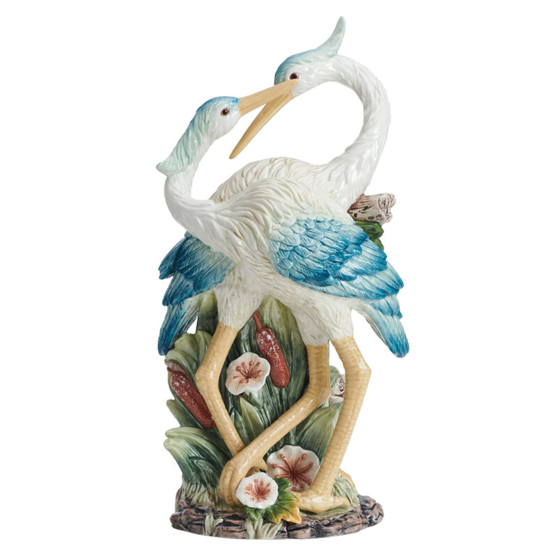 Fitz and Floyd Coastal Companions Bird Earthenware Decorative Figurine