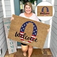 thumbnail image 1 of ViLaViDeca 4th Of July Door Mat Patriotic Doormat Entryway Rug Welcome Independence Day Doormat Stain And Fade Patriotic Decor Welcome Outdoor Mat Decorative For Home, 1 of 4