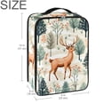 thumbnail image 6 of Elk Deer Premium Polyester Shoe Containers - Organize and Your Shoes - 23x31cm/9x12in Size, 6 of 7
