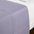 thumbnail image 2 of Mellanni Full Flat Sheet Only, Hotel Luxury Soft Microfiber Top Sheet, 1 Piece, Lavender, 2 of 7