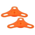 thumbnail image 5 of MLINS 2 Pcs Sealing Accessories Manual Sealing Machine 15.50X15.50X1.50CM Orange, 5 of 8