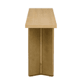 thumbnail image 6 of Hassch Narrow Console Table, 63" Entryway Table, Sofa Table for Hallway, Foyer, Living Room, Natural, 6 of 9