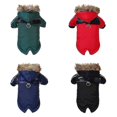 thumbnail image 5 of Winter Pet Dog Clothes Warm For Small Dogs Puppy Costume French Bulldo, 5 of 5