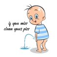 thumbnail image 2 of Funny Toilet Stickers Toilet Lid Stickers for Bathroom Fun Cartoon Sticker Decal, 2 of 9
