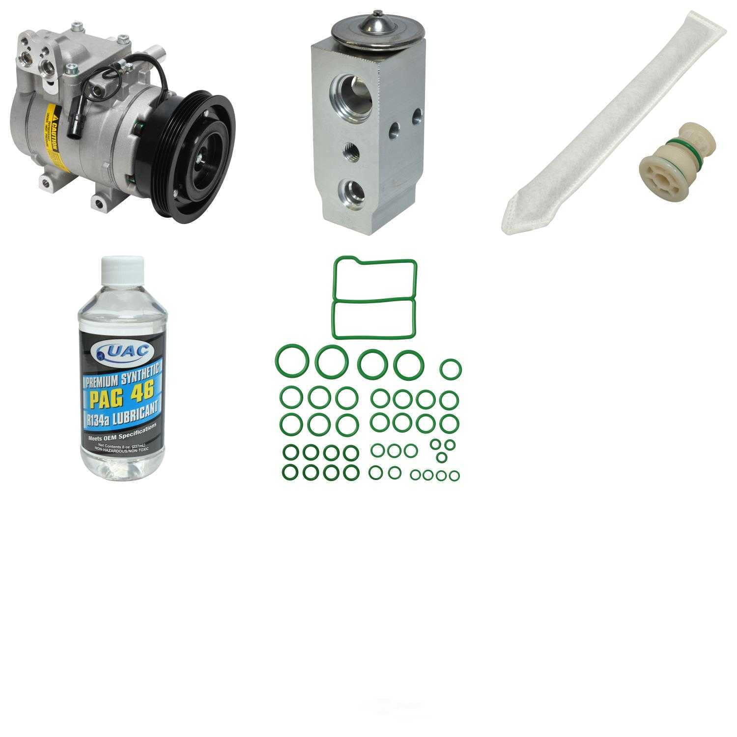 UAC KT 4923 Compressor Replacement Kit