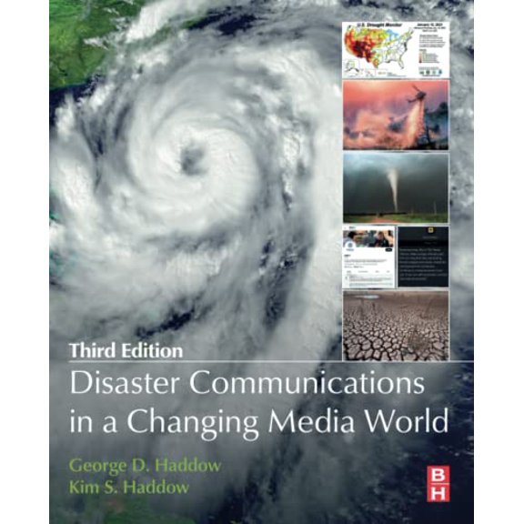 Pre-Owned Disaster Communications in a Changing Media World, 9780323906111, 0323906117, Paperback, 3 edition
