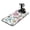 White-564, variant on American Food Dish Drying Mat, Hamburger Burger Sandwich Fast Food Absorbent Kitchen Mat