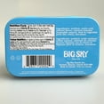 thumbnail image 5 of Big Sky Sugar Free Mint Candy, Blue Raspberry, 1.76 Ounce (50g) Tin - 6 Count Display Tray, 5 of 5